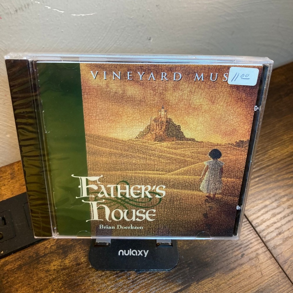 Father's House Brian Doerksen CD Vineyard Music 1995 OOP Worship Christian